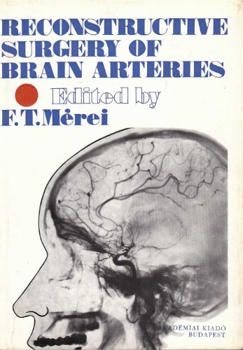 9789630502474: Reconstructive Surgery of Brain Arteries