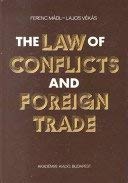 Stock image for The Law of Conflicts and Foreign Trade. for sale by The Slavic Collection