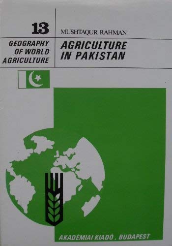 Stock image for Agriculture in Pakistan. for sale by Grendel Books, ABAA/ILAB