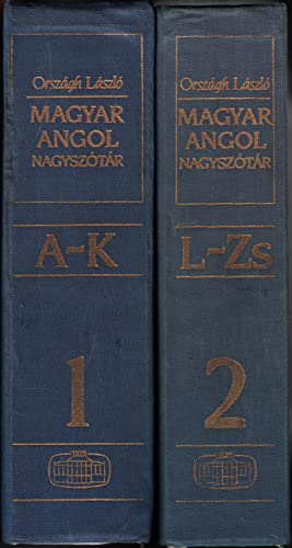 9789630557993: Magyar-Angol Szotar (Hungarian (Hungarian and English Edition)