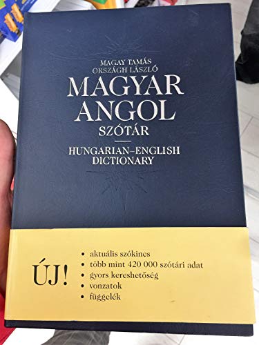 Beispielbild fr Hungarian-English Dictionary zum Verkauf von HPB-Emerald