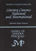 9789630577854: Literary Canons: National and International (Studies in Modern Philology, 16)