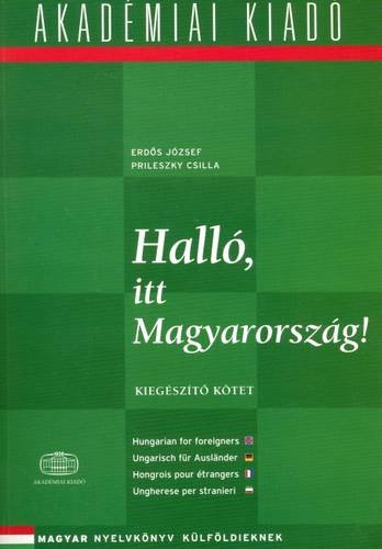 9789630581073: Halló, itt Magyarország! / Kiegészítő kötet, Vol. 3 (Hungarian Edition)