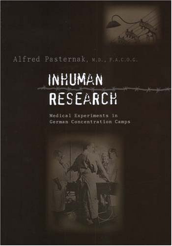 9789630583824: Inhuman Research: Medical Experiments in German Concentration Camps