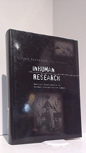 9789630583824: Inhuman Research: Medical Experiments in German Concentration Camps