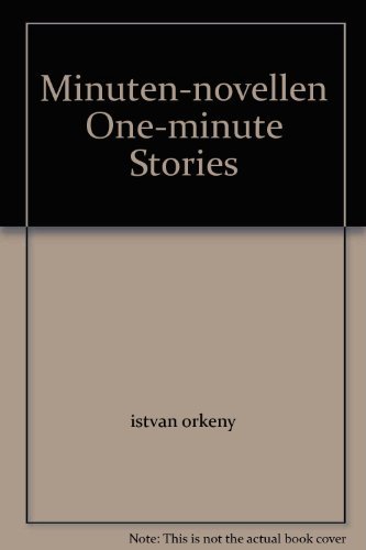 Beispielbild fr Minuten-novellen One-minute Stories zum Verkauf von medimops