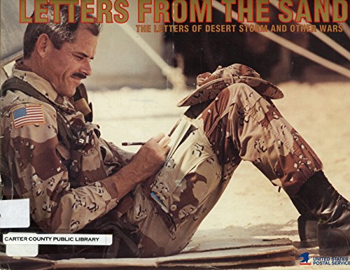 9789630955201: Letters From the Sand: The Letters of Desert Storm and Other Wars