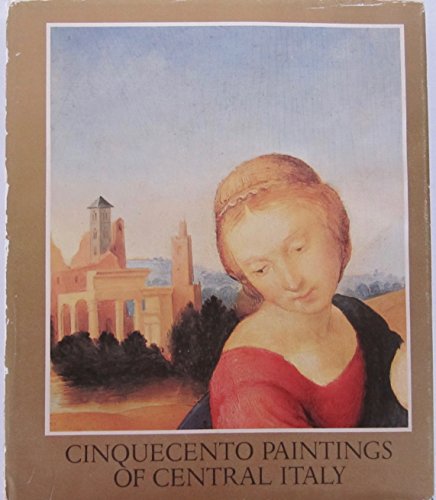 9789631314809: Cinquecento Paintings of Central Italy