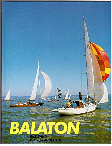 9789631322064: Balaton - Bildband Mit 70 Farbtotos