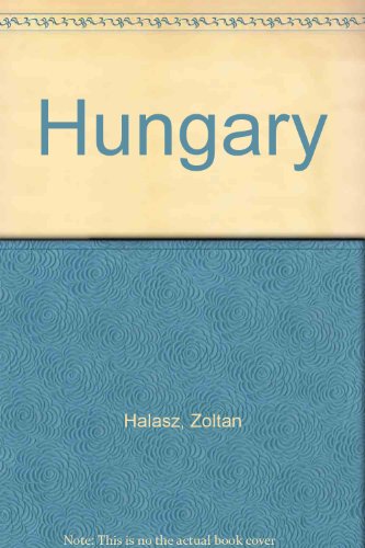 Beispielbild fr Hungary [Paperback] zum Verkauf von tomsshop.eu