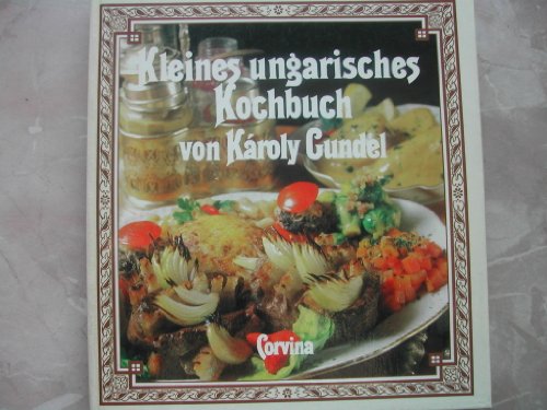 9789631326222: Kleines ungarisches Kochbuch