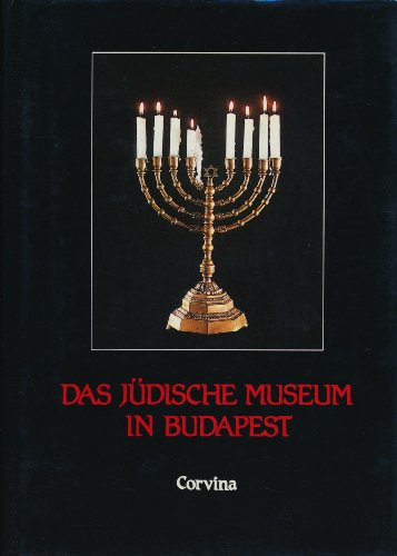 9789631326949: Das Judische Museum In Budapest