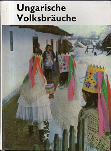Stock image for Ungarische Volksbruche. for sale by Steamhead Records & Books