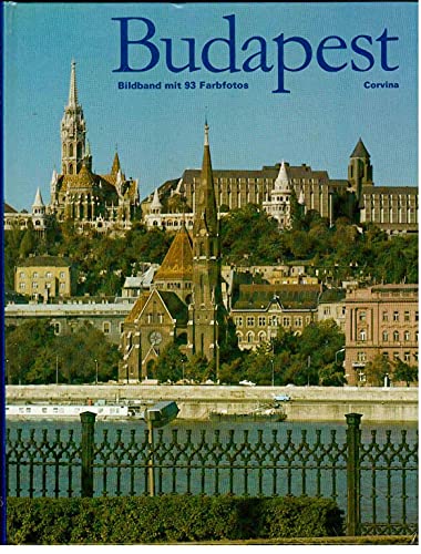 Beispielbild fr Budapest in 93 Colour Photographs zum Verkauf von Better World Books: West