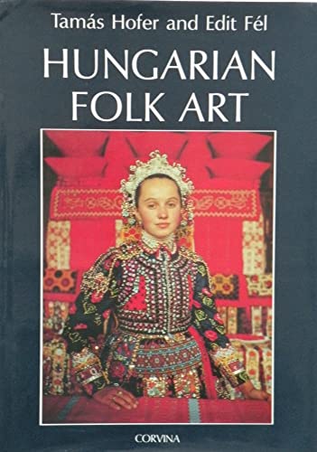 Imagen de archivo de Hungarian folk art a la venta por More Than Words