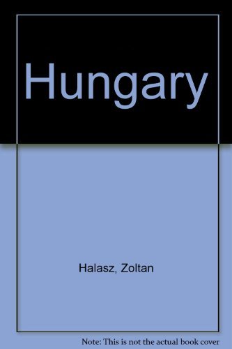 Beispielbild fr Title: Hungary zum Verkauf von AwesomeBooks