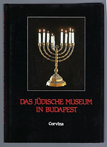 9789631340754: The Jewish Museum of Budapest