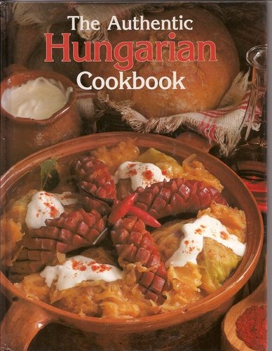 Beispielbild fr Authentic Hungarian Cookbook zum Verkauf von Wonder Book