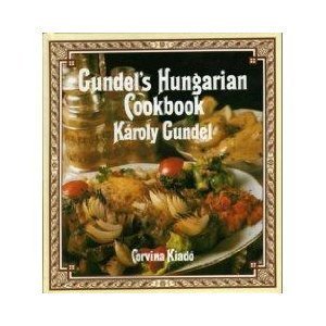 Stock image for Gundel's Hungarian Cookbook for sale by Better World Books