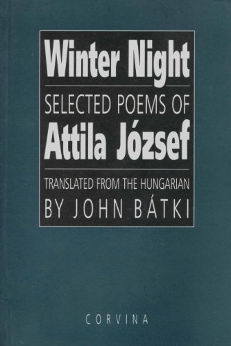 9789631344097: Winter night: Selected poems of Attila Jzsef