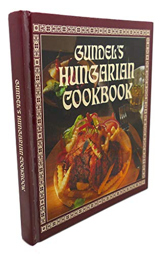 Beispielbild fr Gundel's Hungarian Cookbook zum Verkauf von SecondSale