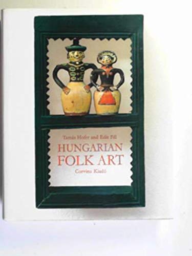 9789631350494: Hungarian folk art