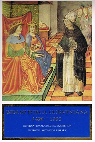 bibliotheca corviniana 1490- 1990