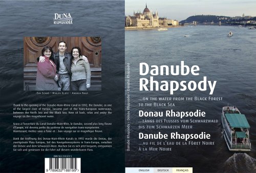 9789632188195: Danube Rhapsody / Donau Rhapsodie / Danube Rhapsodie