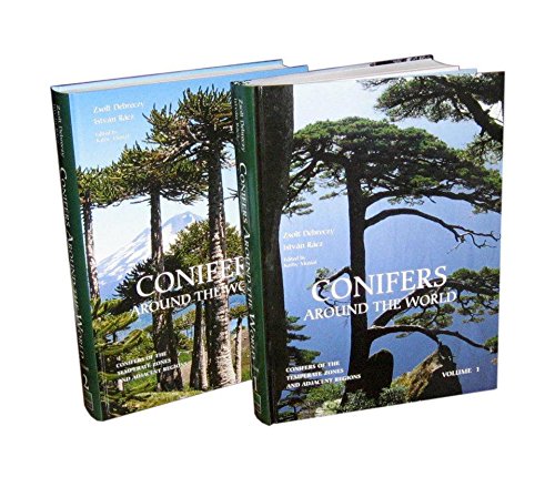 9789632190617: Conifers Around the World: Conifers of the Temperate Zones and Adjacent Regions