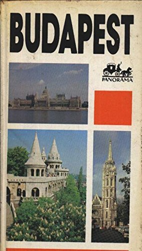 Beispielbild fr Budapest (Panorama mini utikonyvek) (Hungarian Edition) zum Verkauf von medimops