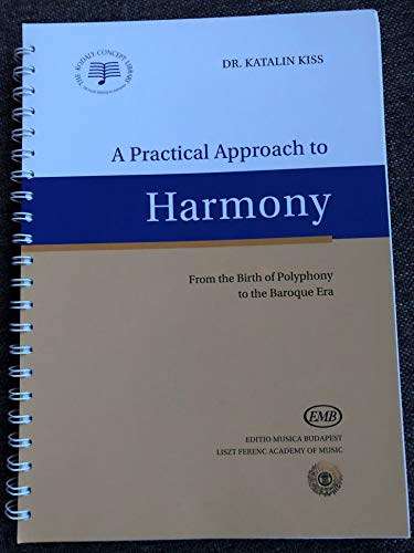 Imagen de archivo de A Practical Approach to Harmony Livre Sur la Musique a la venta por Revaluation Books