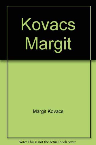 Imagen de archivo de Kovacs Margit (Hungarian Edition) a la venta por Sequitur Books