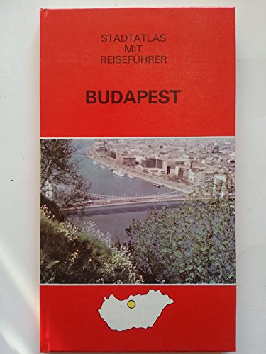 Imagen de archivo de Budapest. Stadtatlas mit Reisefhrer a la venta por Bernhard Kiewel Rare Books