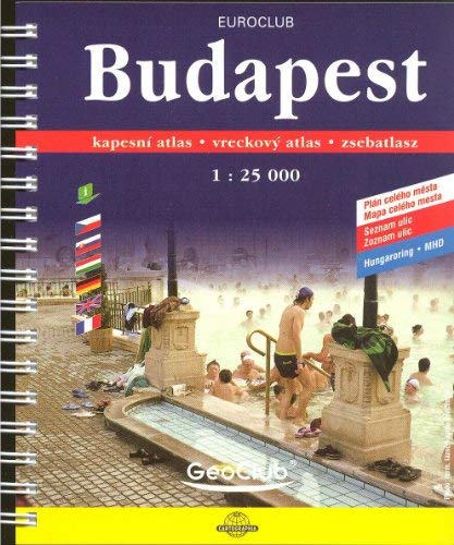 Imagen de archivo de Budapest Street Atlas a la venta por medimops