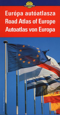 Imagen de archivo de Road Atlas of Europe a la venta por Goldstone Books