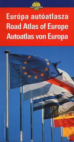 9789633525173: Road Atlas of Europe