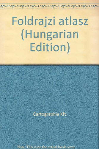 Beispielbild fr Foldrajzi atlasz (Hungarian Edition) zum Verkauf von medimops