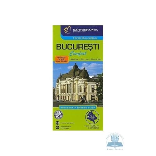 Beispielbild fr Bucuresti Comfort : Stadtplan / City map / Plan de ville M 1:26.000 zum Verkauf von medimops