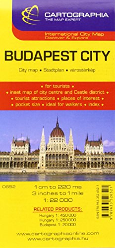 Budapest (Country Map) - Cartographia