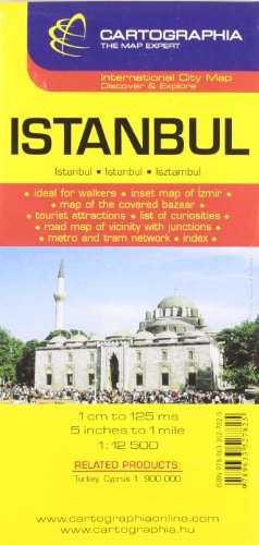 Stock image for Plano Cartographia Istambul for sale by Ergodebooks