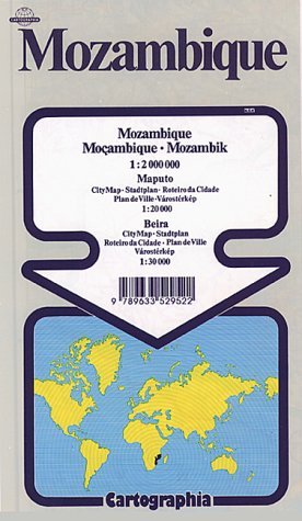 Beispielbild fr Carte routire : Mozambique, N 6952 zum Verkauf von Ammareal