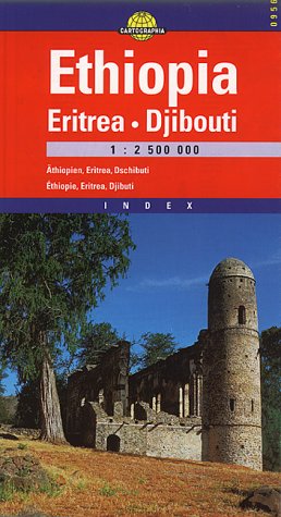 9789633529560: Carte routire : Ethiopie, N 6956