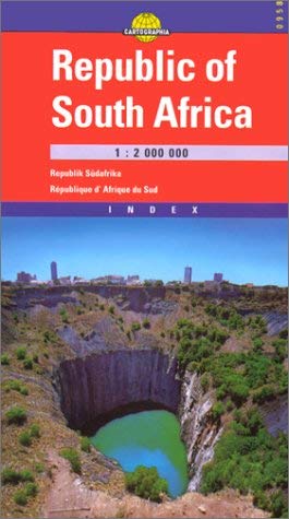 Beispielbild fr Carte routire : Rpublique d'Afrique du Sud zum Verkauf von Ammareal