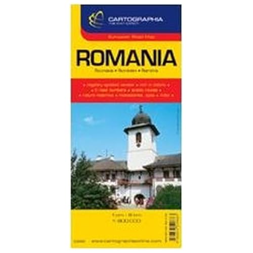 9789633529683: Romania (CARTES, 20200)
