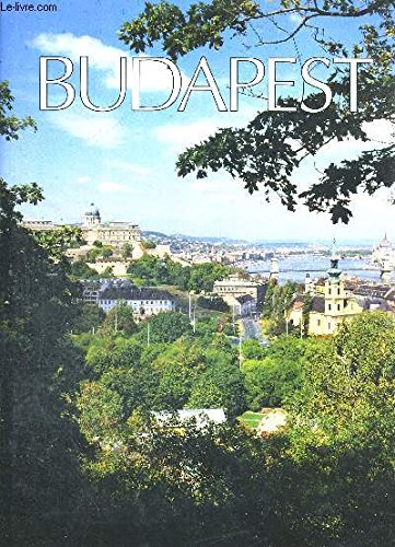 Stock image for Budapest for sale by Ammareal