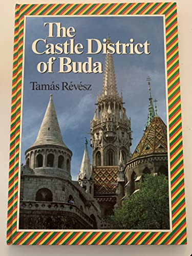 9789637835063: The Castle District of Buda