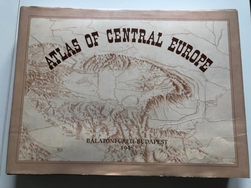 9789638256157: Atlas of Central Europe