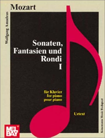 Imagen de archivo de Sonatas, Phantasies & Rondi I (Music Scores) a la venta por Wonder Book