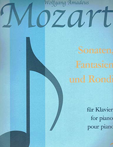 Beispielbild fr Sonatas, Phantasies & Rondi II (Music Scores) zum Verkauf von Wonder Book
