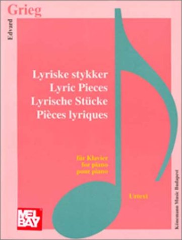 Imagen de archivo de Lyric Pieces (Music Scores) a la venta por Wonder Book